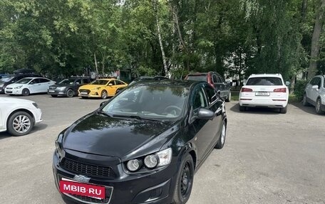 Chevrolet Aveo III, 2015 год, 490 000 рублей, 15 фотография