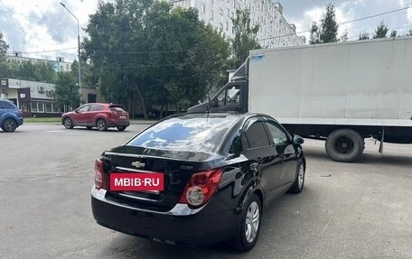 Chevrolet Aveo III, 2015 год, 490 000 рублей, 12 фотография