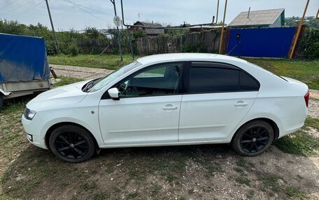 Skoda Rapid I, 2016 год, 1 150 000 рублей, 10 фотография