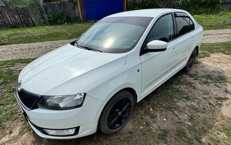 Skoda Rapid I, 2016 год, 1 150 000 рублей, 11 фотография