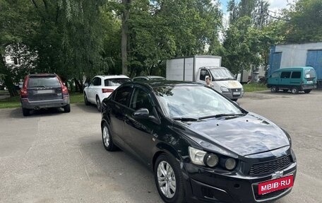 Chevrolet Aveo III, 2015 год, 490 000 рублей, 13 фотография