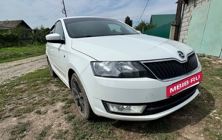 Skoda Rapid I, 2016 год, 1 150 000 рублей, 12 фотография