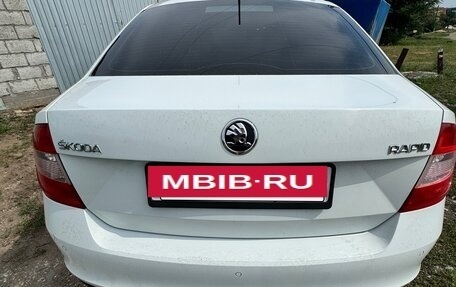 Skoda Rapid I, 2016 год, 1 150 000 рублей, 8 фотография