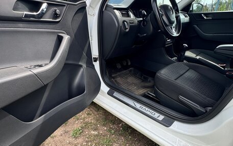 Skoda Rapid I, 2016 год, 1 150 000 рублей, 18 фотография