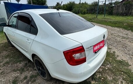 Skoda Rapid I, 2016 год, 1 150 000 рублей, 9 фотография