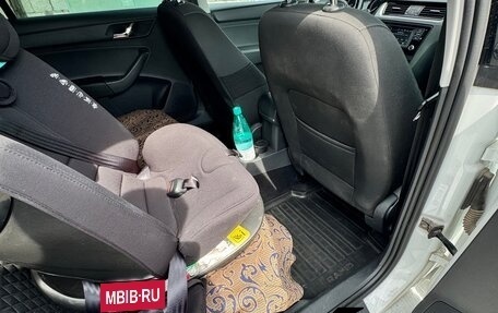 Skoda Rapid I, 2016 год, 1 150 000 рублей, 16 фотография