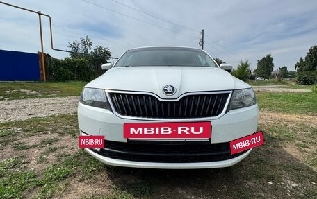 Skoda Rapid I, 2016 год, 1 150 000 рублей, 13 фотография