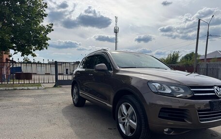Volkswagen Touareg III, 2013 год, 3 100 000 рублей, 3 фотография