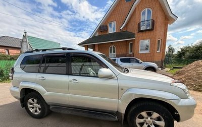 Toyota Land Cruiser Prado 120 рестайлинг, 2004 год, 1 800 000 рублей, 1 фотография