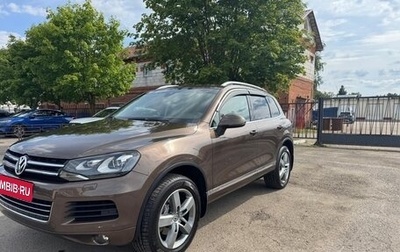 Volkswagen Touareg III, 2013 год, 3 100 000 рублей, 1 фотография