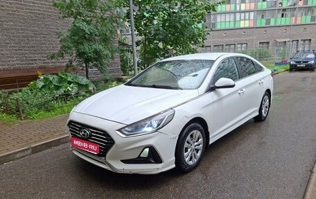 Hyundai Sonata VII, 2019 год, 850 000 рублей, 1 фотография