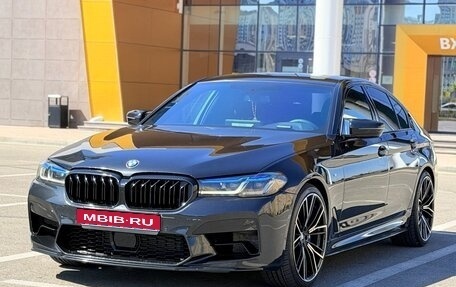 BMW 5 серия, 2018 год, 3 950 000 рублей, 1 фотография
