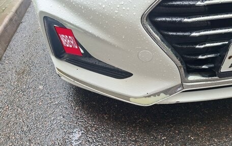 Hyundai Sonata VII, 2019 год, 850 000 рублей, 5 фотография