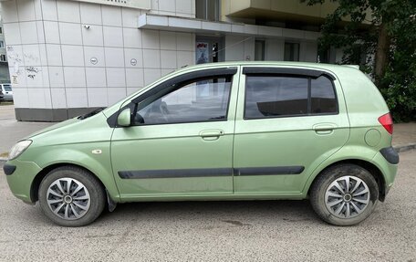Hyundai Getz I рестайлинг, 2007 год, 480 000 рублей, 3 фотография