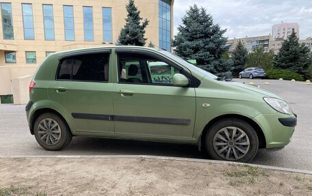 Hyundai Getz I рестайлинг, 2007 год, 480 000 рублей, 7 фотография