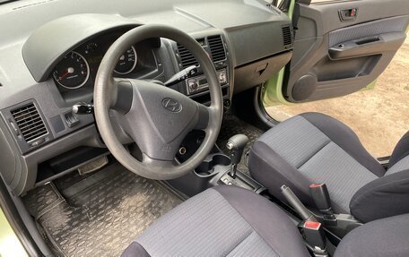 Hyundai Getz I рестайлинг, 2007 год, 480 000 рублей, 9 фотография