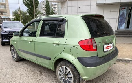 Hyundai Getz I рестайлинг, 2007 год, 480 000 рублей, 4 фотография