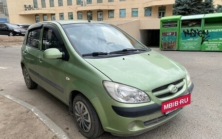 Hyundai Getz I рестайлинг, 2007 год, 480 000 рублей, 8 фотография