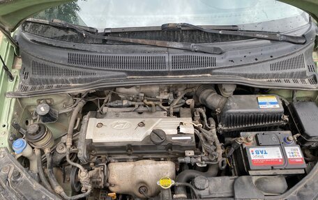 Hyundai Getz I рестайлинг, 2007 год, 480 000 рублей, 16 фотография