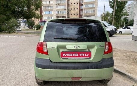 Hyundai Getz I рестайлинг, 2007 год, 480 000 рублей, 5 фотография