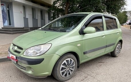 Hyundai Getz I рестайлинг, 2007 год, 480 000 рублей, 2 фотография