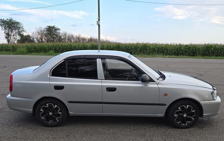 Hyundai Accent II, 2008 год, 380 000 рублей, 2 фотография