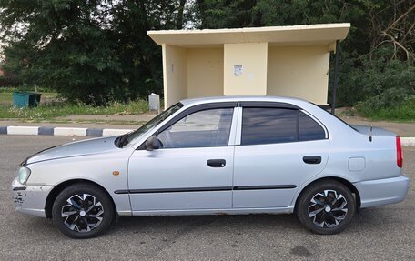 Hyundai Accent II, 2008 год, 380 000 рублей, 6 фотография