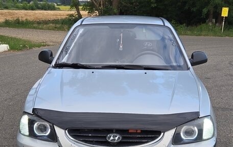 Hyundai Accent II, 2008 год, 380 000 рублей, 8 фотография
