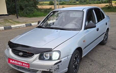 Hyundai Accent II, 2008 год, 380 000 рублей, 7 фотография