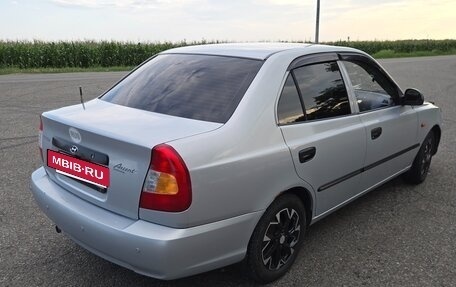 Hyundai Accent II, 2008 год, 380 000 рублей, 3 фотография