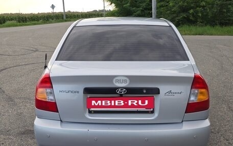 Hyundai Accent II, 2008 год, 380 000 рублей, 4 фотография
