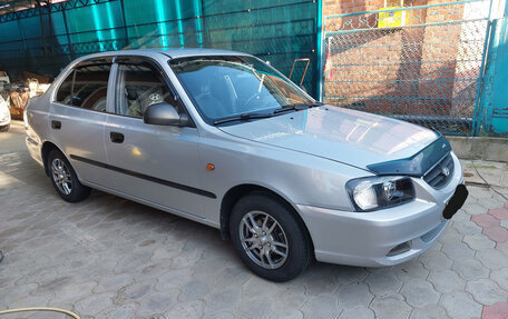 Hyundai Accent II, 2008 год, 380 000 рублей, 22 фотография