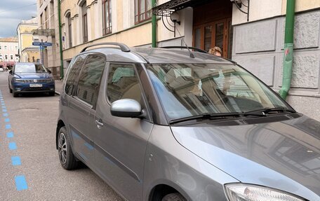 Skoda Roomster, 2009 год, 930 000 рублей, 13 фотография