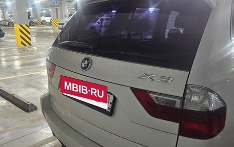 BMW X3, 2010 год, 1 300 000 рублей, 3 фотография
