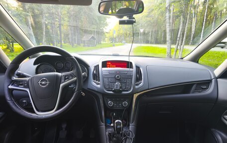 Opel Zafira C рестайлинг, 2013 год, 990 000 рублей, 6 фотография