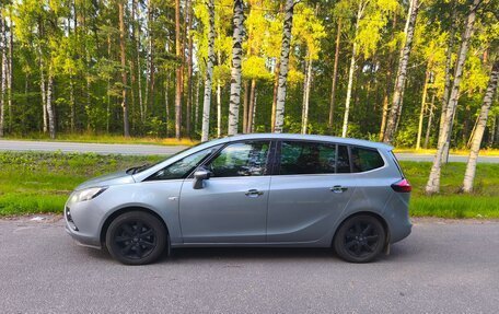 Opel Zafira C рестайлинг, 2013 год, 990 000 рублей, 3 фотография