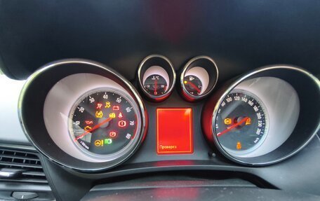 Opel Zafira C рестайлинг, 2013 год, 990 000 рублей, 8 фотография