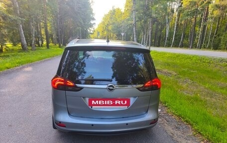 Opel Zafira C рестайлинг, 2013 год, 990 000 рублей, 5 фотография