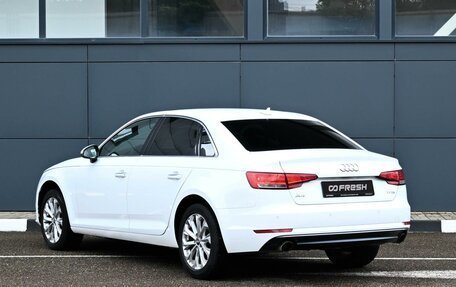 Audi A4, 2016 год, 2 385 000 рублей, 17 фотография