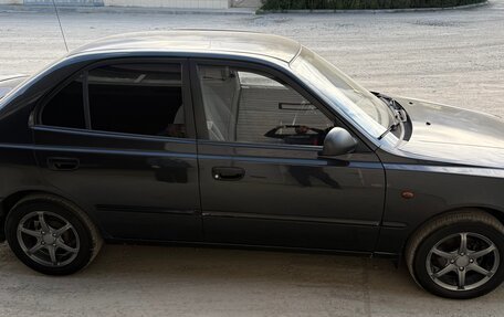 Hyundai Accent II, 2008 год, 595 000 рублей, 1 фотография