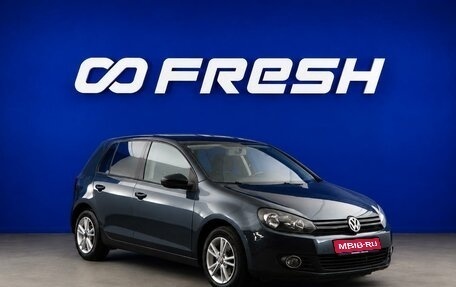 Volkswagen Golf VI, 2011 год, 743 077 рублей, 1 фотография