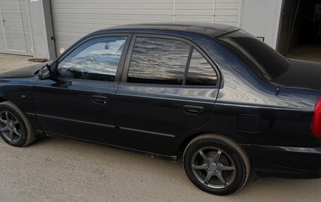 Hyundai Accent II, 2008 год, 595 000 рублей, 3 фотография