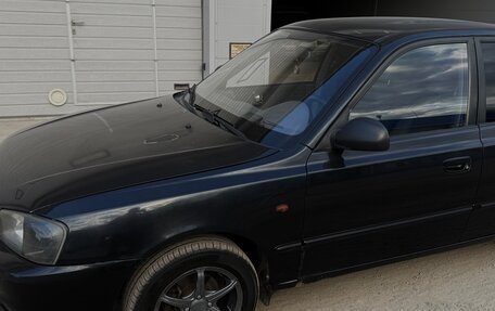 Hyundai Accent II, 2008 год, 595 000 рублей, 4 фотография