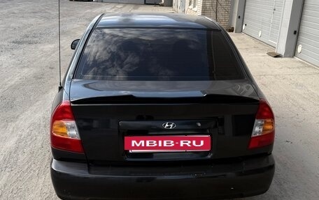 Hyundai Accent II, 2008 год, 595 000 рублей, 2 фотография