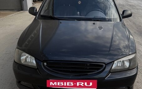 Hyundai Accent II, 2008 год, 595 000 рублей, 5 фотография