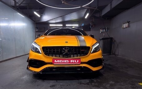 Mercedes-Benz A-Класс AMG, 2014 год, 2 300 000 рублей, 14 фотография