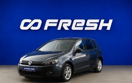 Volkswagen Golf VI, 2011 год, 743 077 рублей, 4 фотография