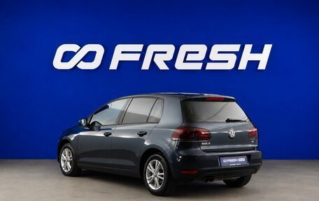 Volkswagen Golf VI, 2011 год, 743 077 рублей, 2 фотография