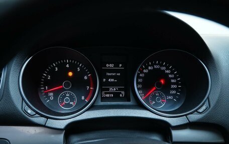 Volkswagen Golf VI, 2011 год, 743 077 рублей, 19 фотография