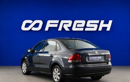 Volkswagen Polo VI (EU Market), 2012 год, 717 055 рублей, 2 фотография